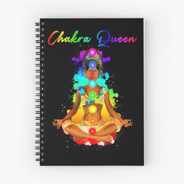 Item preview, Chakra Queen Zen Meditation Reiki Spiritual Design designed and sold by ChakraShine.
