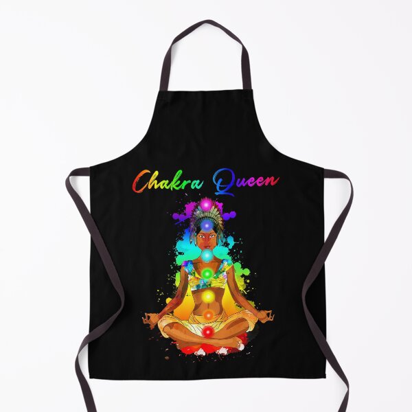 Item preview, Chakra Queen Zen Meditation Reiki Spiritual Design designed and sold by ChakraShine.