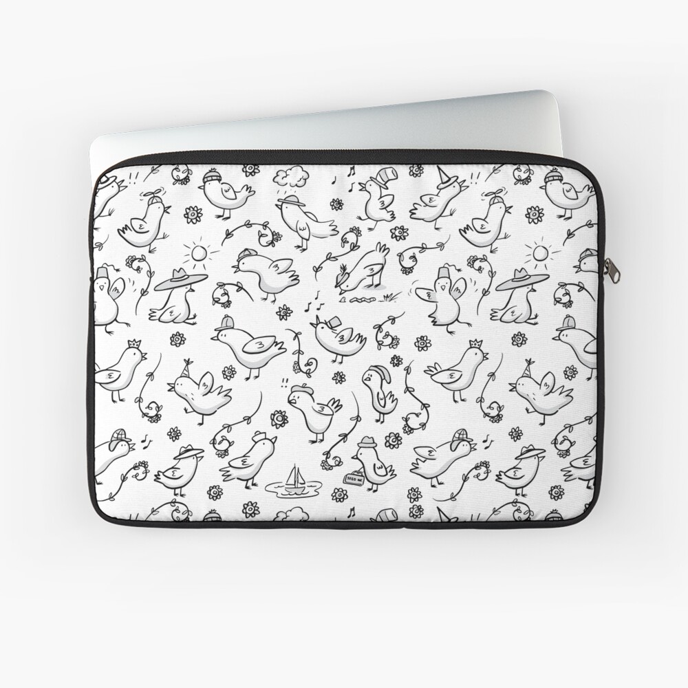 Item preview, Laptop Sleeve designed and sold by Wildharegrafix.