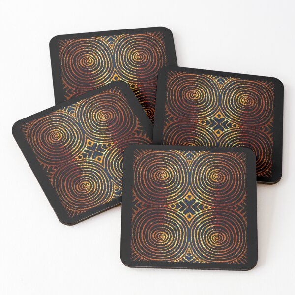 Item preview, Gold Spiral designed and sold by JoonMoon.