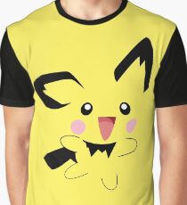 Pichu Minimal (Pokemon) Graphic T-Shirt