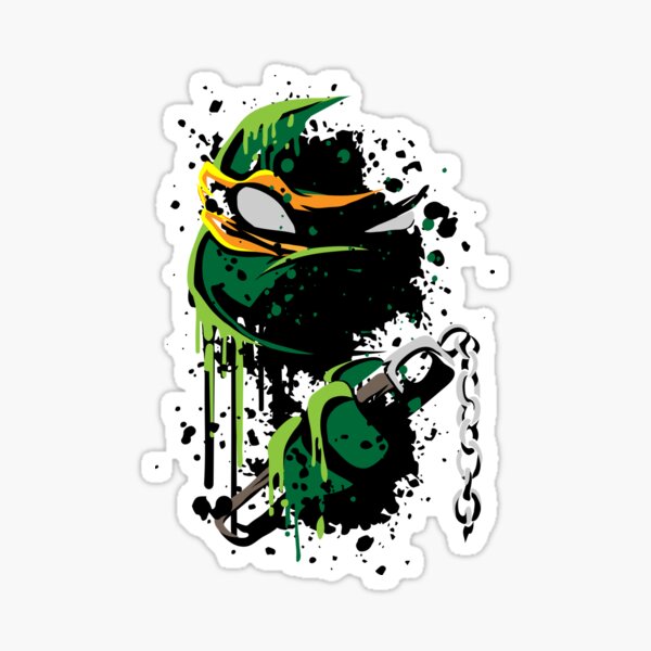 Cowabunga - Mike Sticker
