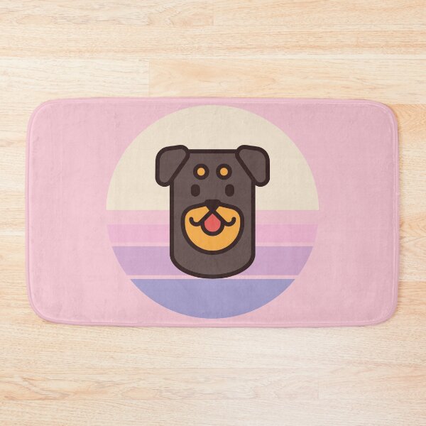 Item preview, Sunset Walk with my Rottweiler designed and sold by PosterpartyCo.