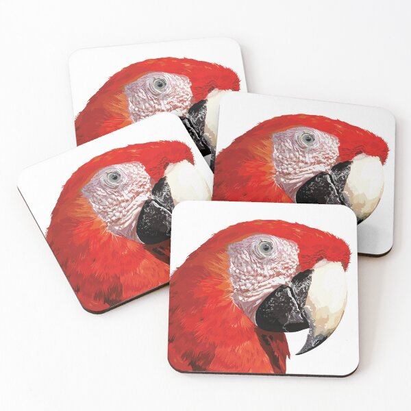 Item preview, The scarlet macaw (Ara macao) designed and sold by obscurite.