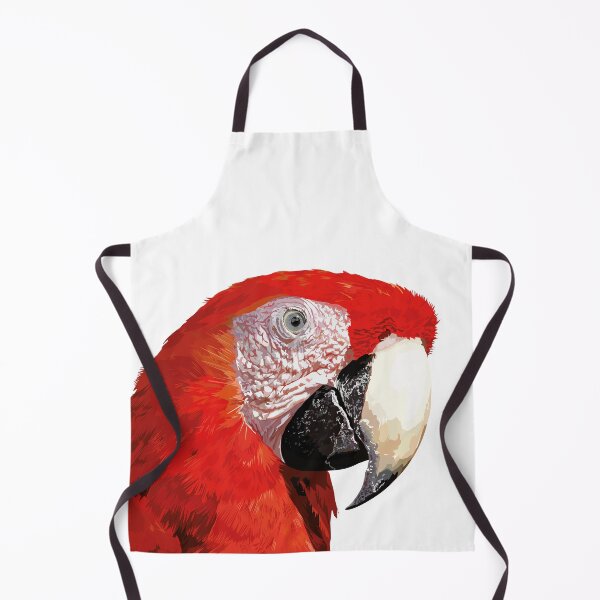 Item preview, The scarlet macaw (Ara macao) designed and sold by obscurite.