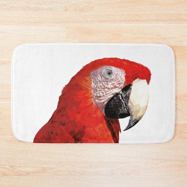 Item preview, The scarlet macaw (Ara macao) designed and sold by obscurite.