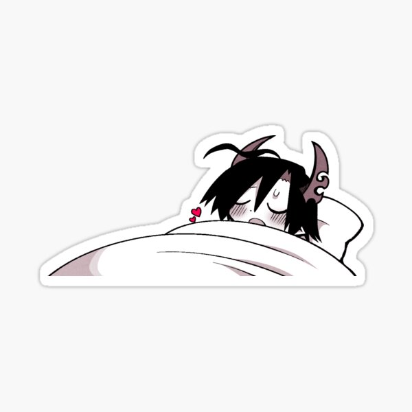 "Good sleep Licorice" Sticker for Sale by funamusea Redbubble