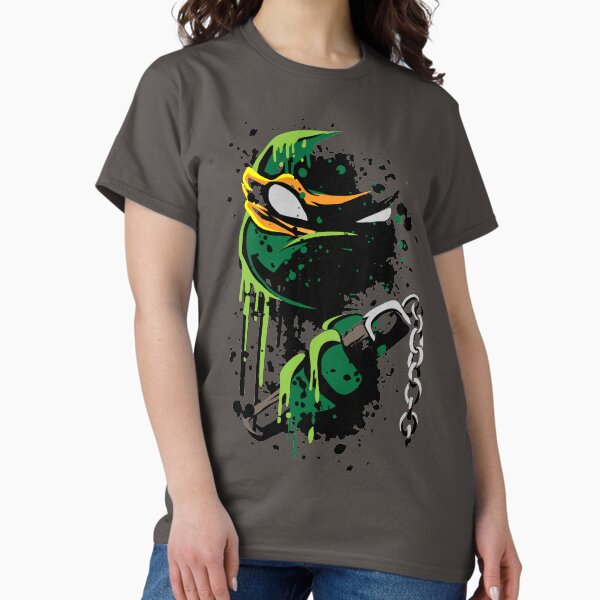 Item preview, Cowabunga - Mike designed and sold by heavyplasma.