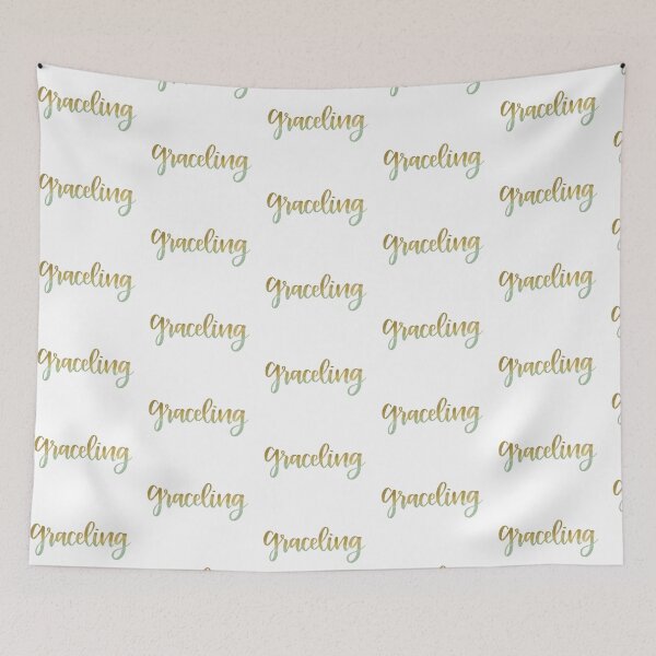 Item preview, Graceling  designed and sold by Bookishletters.