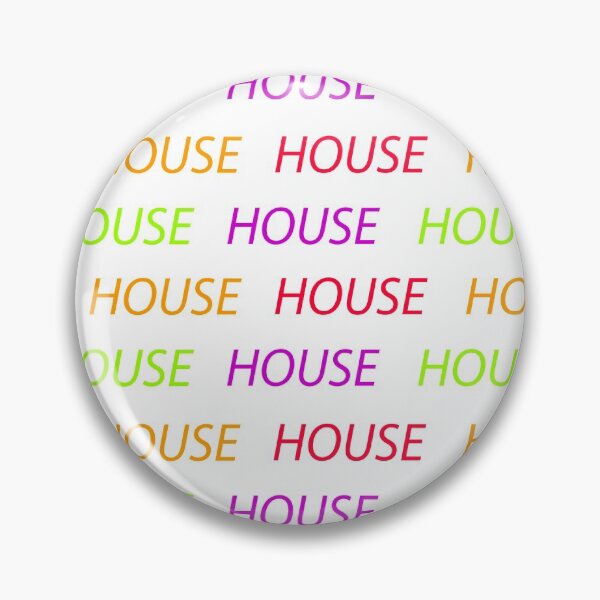 Item preview, Multicolored music house pattern white background designed and sold by Stéphane  Thirion.