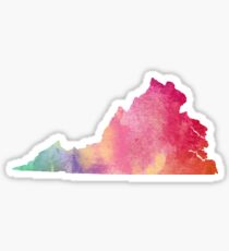 Virginia Sticker