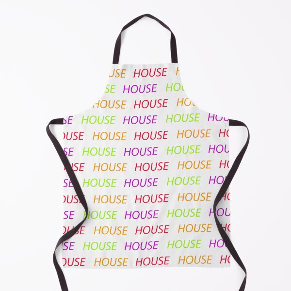 Item preview, Multicolored music house pattern white background designed and sold by Stéphane Thirion.