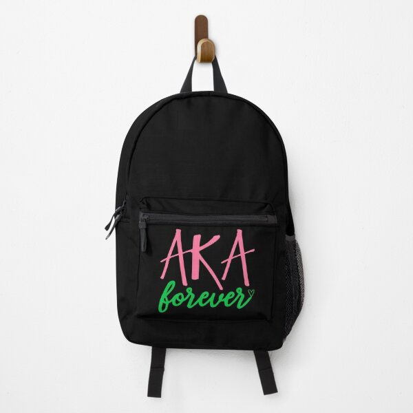  A-ka Sorority Gifts Large Backpack Personalized Laptop