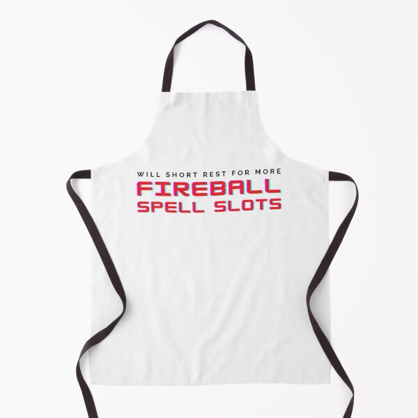 Item preview, Will Short Rest for More Fireball Spell Slots designed and sold by Corrie Mick.