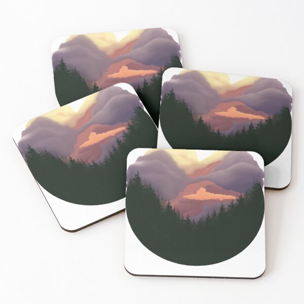 Item preview, Cool Summers Sunset designed and sold by Winter Harvey.