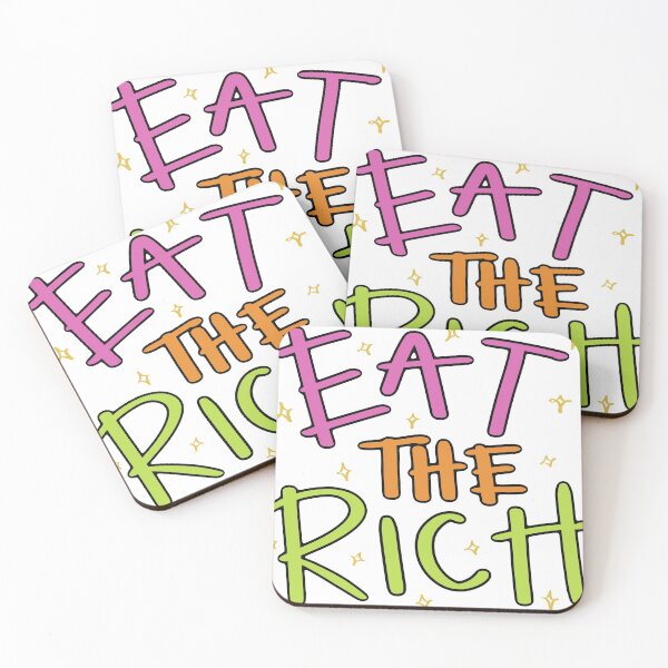 Item preview, eat the mf rich designed and sold by karlschmarl.