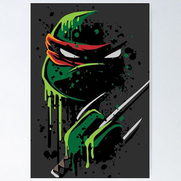 Vista previa del artículo con la obra «Cowabunga - Ralph», diseñado y vendido por heavyplasma.