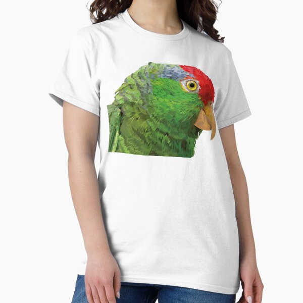 Item preview, Tamaulipas Parrot (Amazona viridigenalis) designed and sold by obscurite.