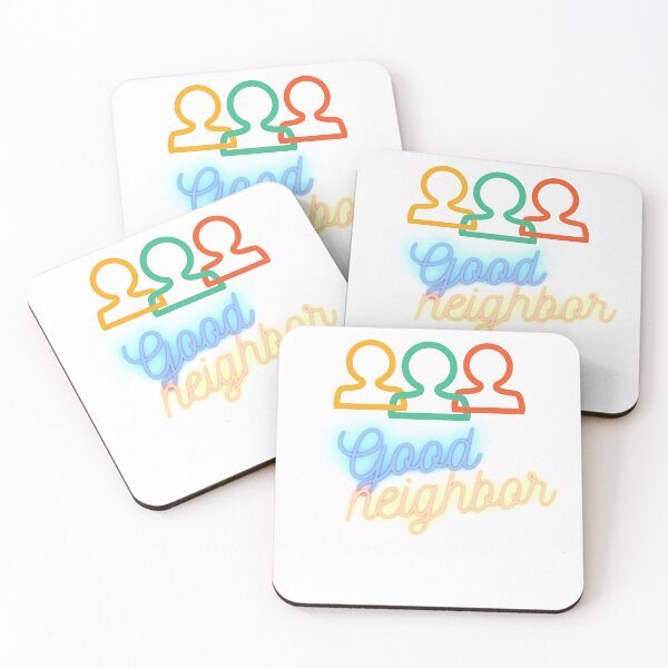 Item preview, Colorful People Icon Company, neighbor logo designed and sold by fosterahope.