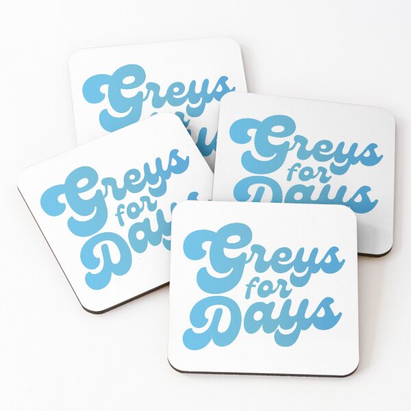 Item preview, Greys for Days designed and sold by Serendipity Studios.