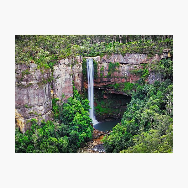 Belmore Falls, New South Wales, Australia Photographic Print