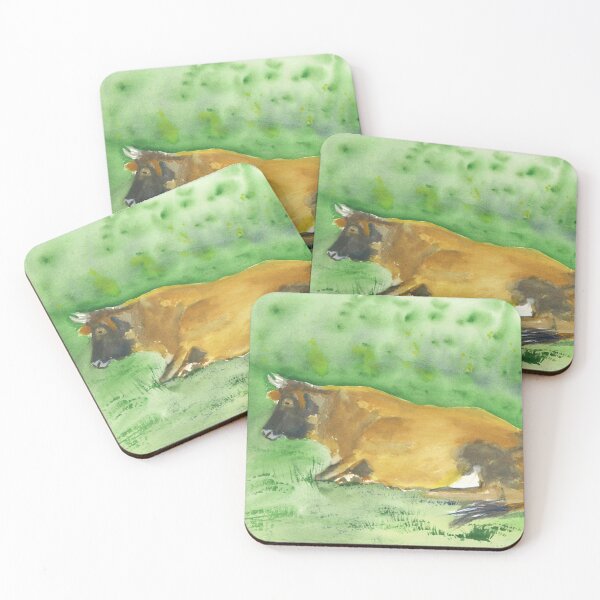 Item preview, Jersey Cow-Spring designed and sold by Bunkhouse.