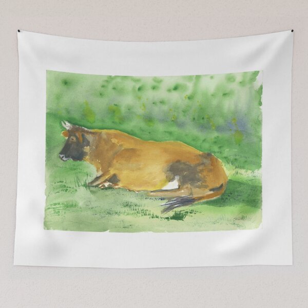 Item preview, Jersey Cow-Spring designed and sold by Bunkhouse.