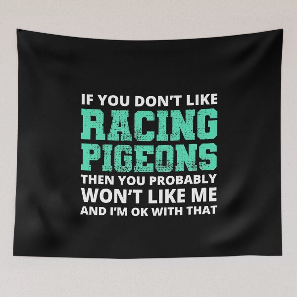 Item preview, Pigeon Racing designed and sold by CuteDesigns1.