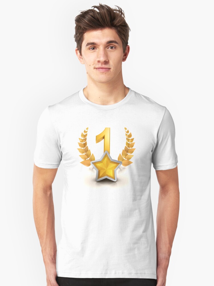 champion badge t shirt