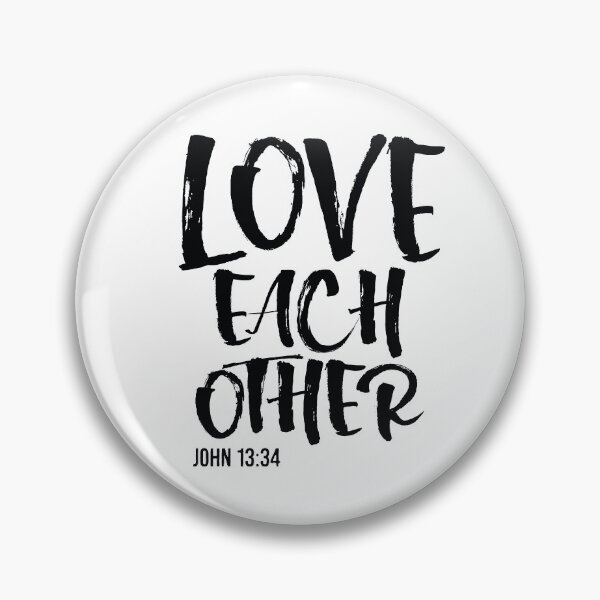 Item preview, Love Each Other John 13:34 Bible Saying Christian T-Shirt designed and sold by tempotats.