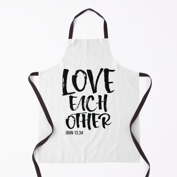 Item preview, Love Each Other John 13:34 Bible Saying Christian T-Shirt designed and sold by tempotats.