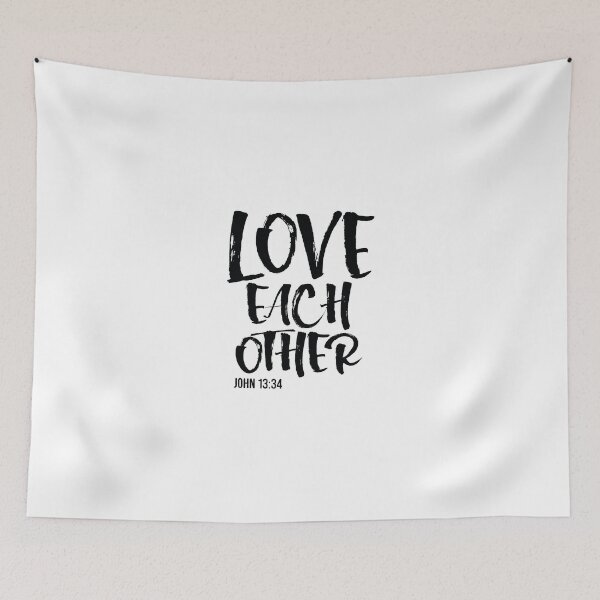 Item preview, Love Each Other John 13:34 Bible Saying Christian T-Shirt designed and sold by tempotats.