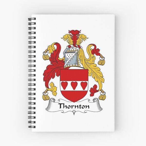 Item preview, Thornton Coat of Arms / Thornton Family Crest designed and sold by ScotlandForever.