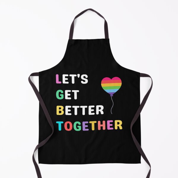 Item preview, LGBT Acronym designed and sold by SayItWithYours.