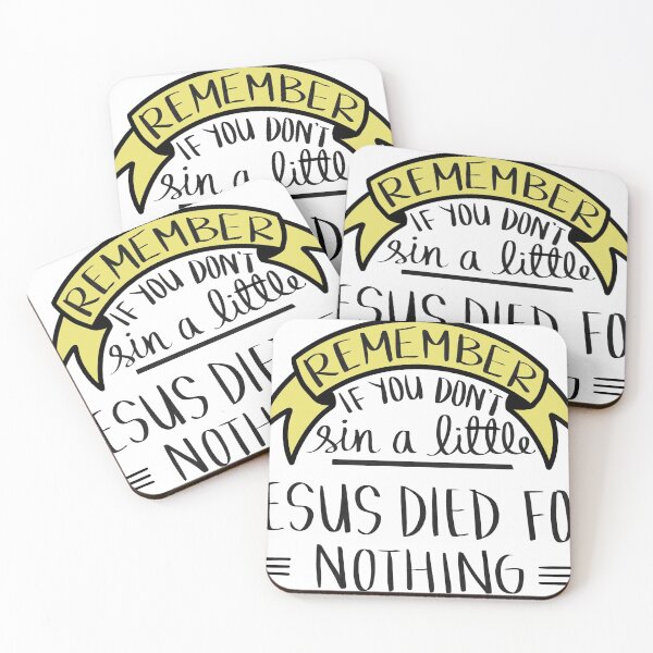 Item preview, sin for jesus designed and sold by karlschmarl.
