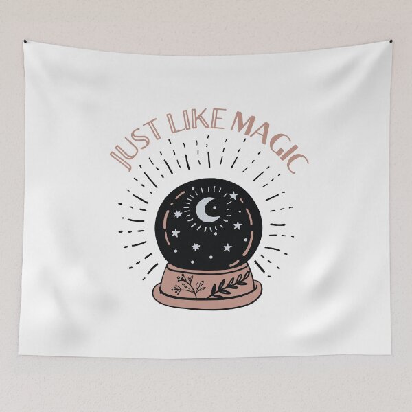Item preview, Just Like Magic designed and sold by Joynicorn.