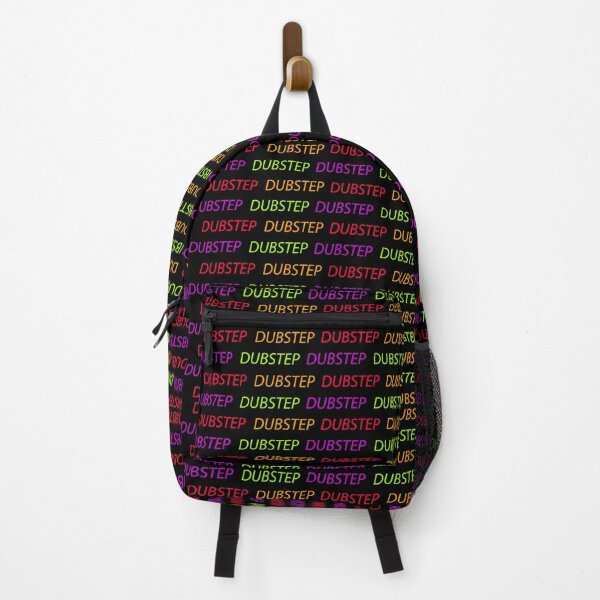 Item preview, Multicolored Music Dubstep Pattern Black Background designed and sold by Stéphane Thirion.