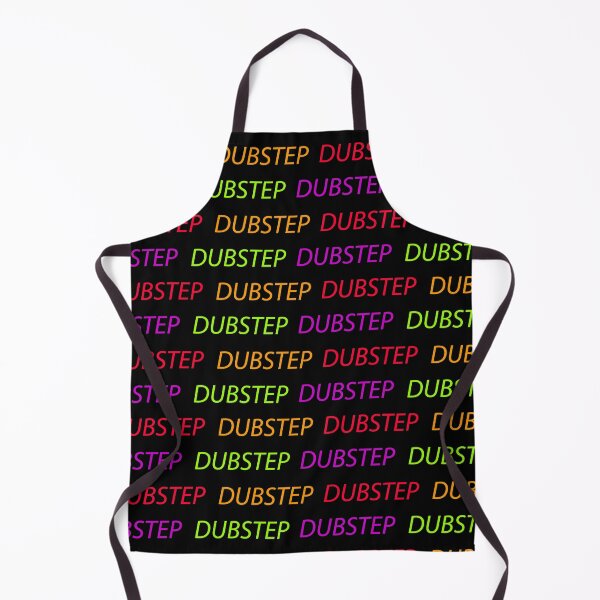 Artikelvorschau, Mehrfarbiger Musik-Dubstep-Muster-schwarzer Hintergrund entworfen und verkauft von Stéphane Thirion.