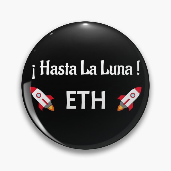 Item preview, Hasta la Luna ETH! designed and sold by Eliza434.