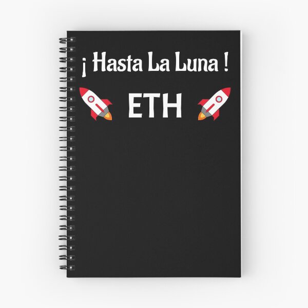 Item preview, Hasta la Luna ETH! designed and sold by Eliza434.