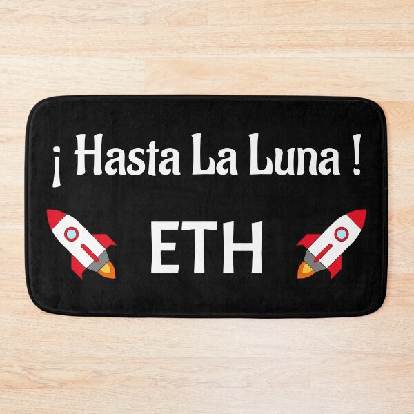 Item preview, Hasta la Luna ETH! designed and sold by Eliza434.