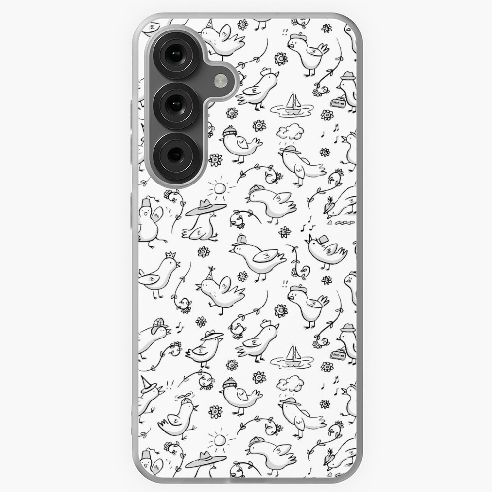 Item preview, Samsung Galaxy Soft Case designed and sold by Wildharegrafix.