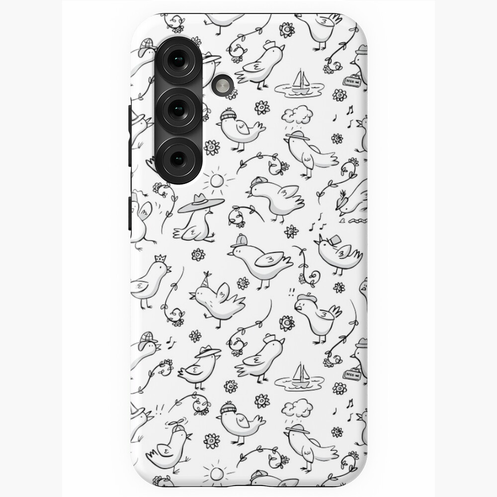 Item preview, Samsung Galaxy Tough Case designed and sold by Wildharegrafix.