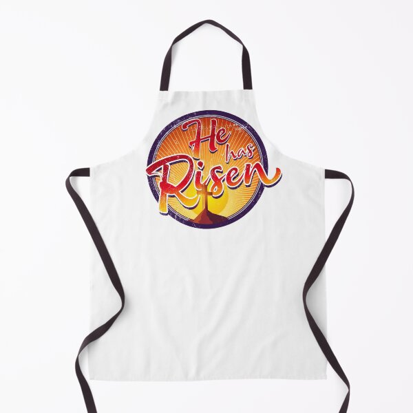 Item preview, He has Risen | Cross | Christian Easter Religious designed and sold by GospelShirts.
