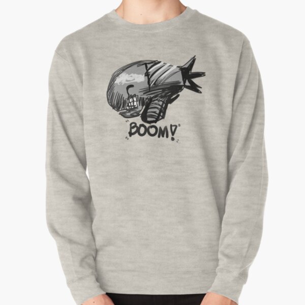Chainsaw Man - Reze Bomb Head BOOM Pullover Sweatshirt