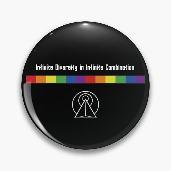 Item preview, Infinite Pride in Infinite Diversity designed and sold by Serin Jameson.