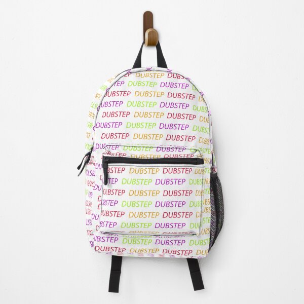 Item preview, Multicolored music dubstep pattern white background designed and sold by Stéphane Thirion.