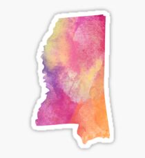 Mississippi Sticker