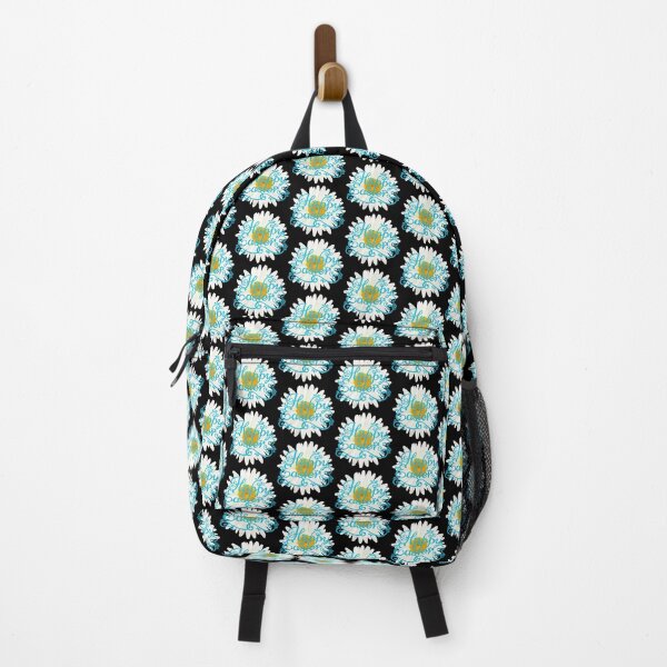 Item preview, Happy Easter Daisy (Blue on Black) designed and sold by PawsitiveMum.