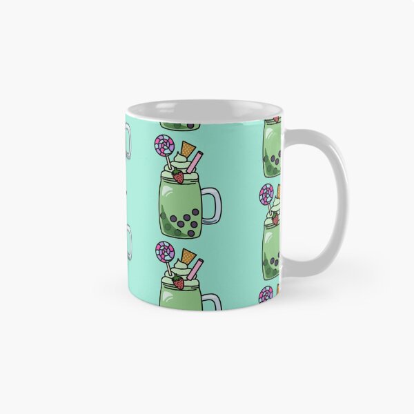 Item preview, Milkshake Boba Green Milk Tea designed and sold by BundaBear.